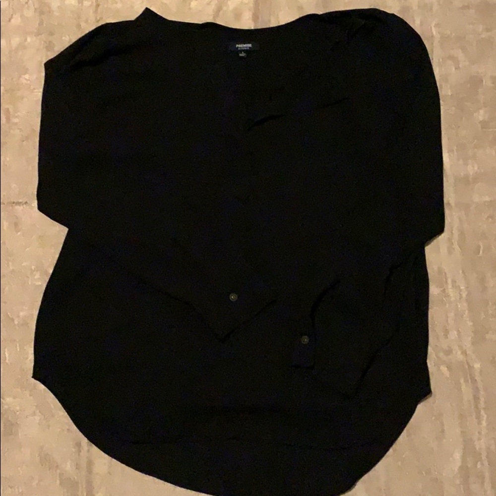 Black blouse